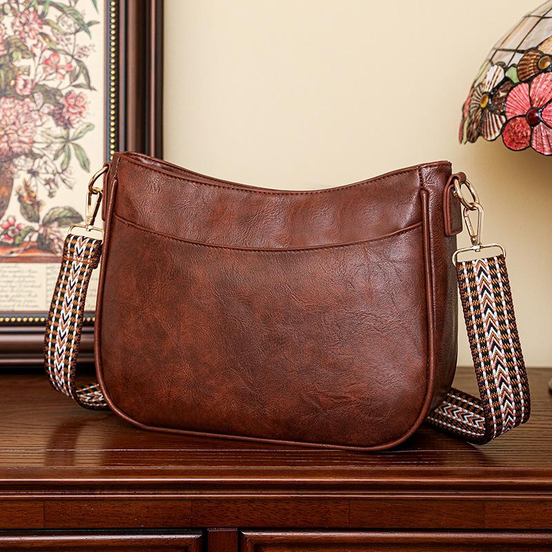 Ретро женская сумка из искусственной кожи, дизайнерская брендовая сумка через плечо, роскошные сумки через плечо, женская сумка-мессенджер, повседневная сумка-тоут