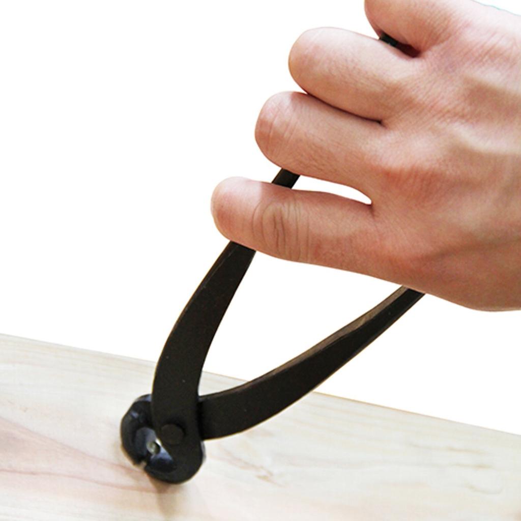 Senkichi Gold Forged and 240mm for Wire Cutting and Nail 2cm Deep x 25cm High x Wide Nippers, Nipper, Fire-Forged, Long, Pulling, 5.5cm