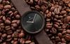 Lilianthal Berlin The Coffee Made in Brown Watch, Germany, CW02-01-ONB049G, Men's,