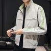 Осенняя куртка мужское пальто новый корейский стиль модный красивый повседневный модный молодежный студенческий трендовый одежда
