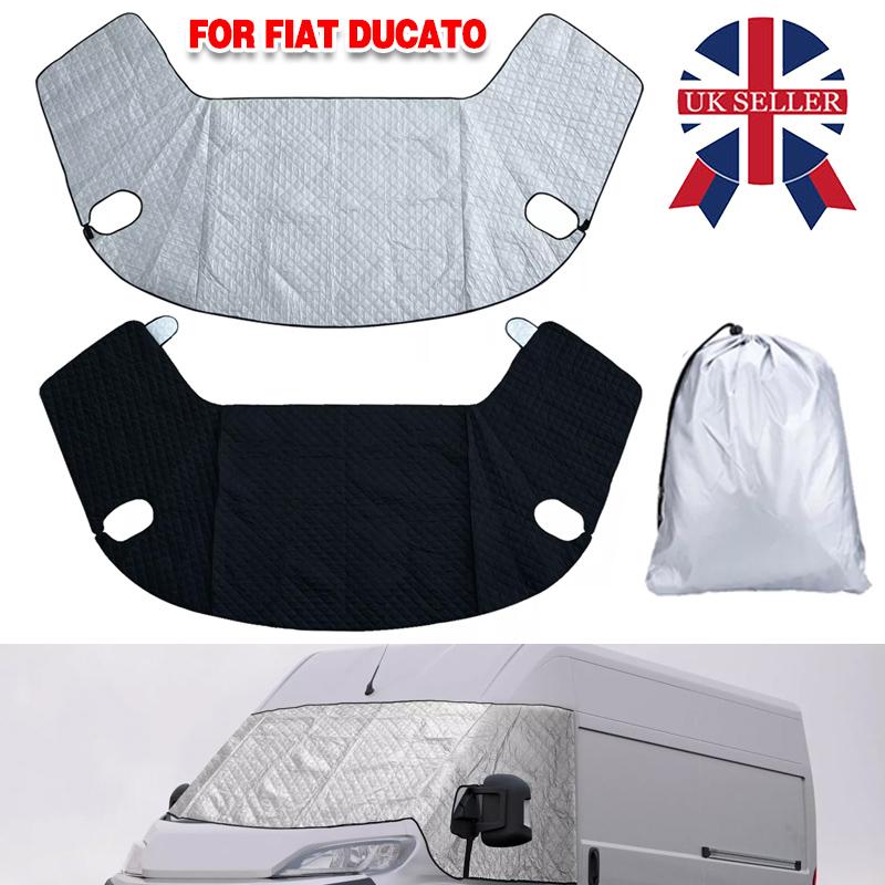 Чехол на лобовое стекло автофургона, утолщенная алюминиевая пленка, композитный хлопок, чехол от заморозков, солнцезащитный козырек