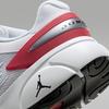 Мужские кроссовки Jordan Trunner Flow Белый Gym Red Белый/Gym Red/Металлический Серебристый/Черный