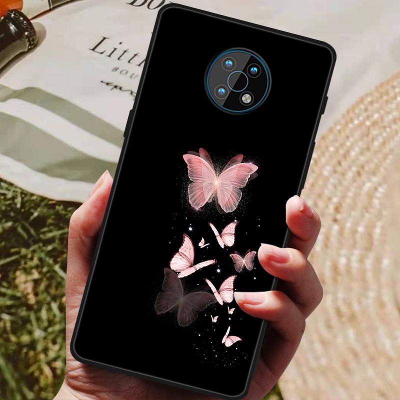 Для Nokia G50 5G Чехол Силиконовая Задняя Крышка Чехол для Телефона Для Nokia G50 G 50 5G Чехлы для NokiaG50 TA-1358 TA-1390 F Мягкий бампер Funda