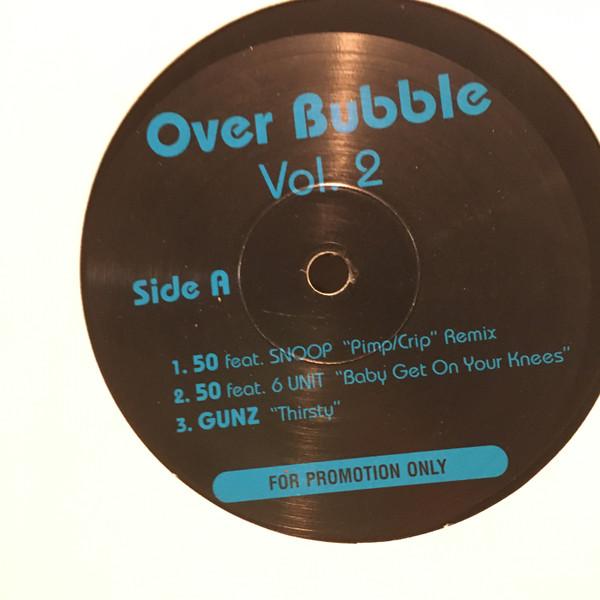 12-дюймовая пластинка РАЗЛИЧНЫЕ - Over Bubble S52380PROMO Без лейбла Рэп и Хип-Хоп/R&B Б/у