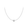 Light Luxury Broken Pearl Necklace Women's Fashion Temperament Collarbone Chain Irregular Design Item Jewelry