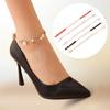 Transparent High Heels Bundled Shoelaces Shoe Accessories Ankle Shoelace Lace-up Shoelaces Summer