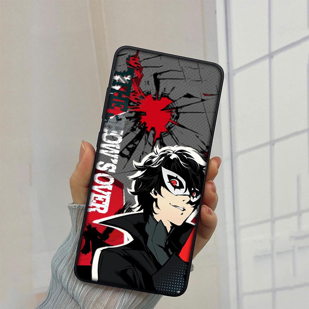 P5s P-Personas 5 Game Soft Silicone Cover for Samsung Galaxy A10 A20 A53 A30 A31 A32 A50 A51 A52 A12 A33 Casing Phone Case