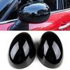 Глянцевые черные крышки боковых зеркал для BMW для Mini F54 F55 F56 F57 RHD F60 для правостороннего вождения 51167401229,511674012
