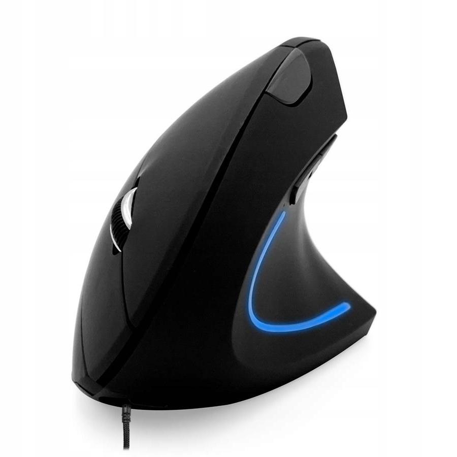 VERTIC - Vertical, optical mouse 6400dpi, wired
