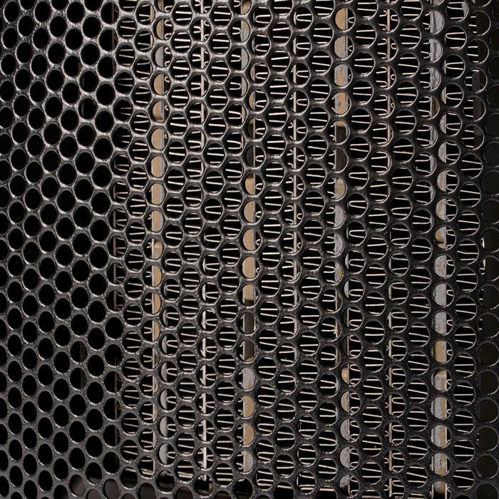 Тепловентилятор - Adler - AD 7702 - Керамический - Нержавеющая сталь - 1500 Вт