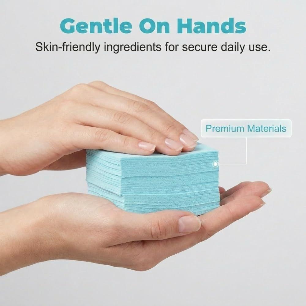 30/60/100pcs Multi-Effect Multi Surface Cleaner Brightening Dissolvable Cleaning Sheets