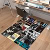 Depeche Mode Music Posters Carpet For Playroom Bedroom Living Room Sofa Home Decor Kids Game Area Rug Nonslip Floor Mat