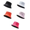 Unisex Bucket Hat Letter Embroidery Womendouble-Sided Bob Hip Hop Hats For Women Four Season Panama Beach Fishing Sun Cap Gorras