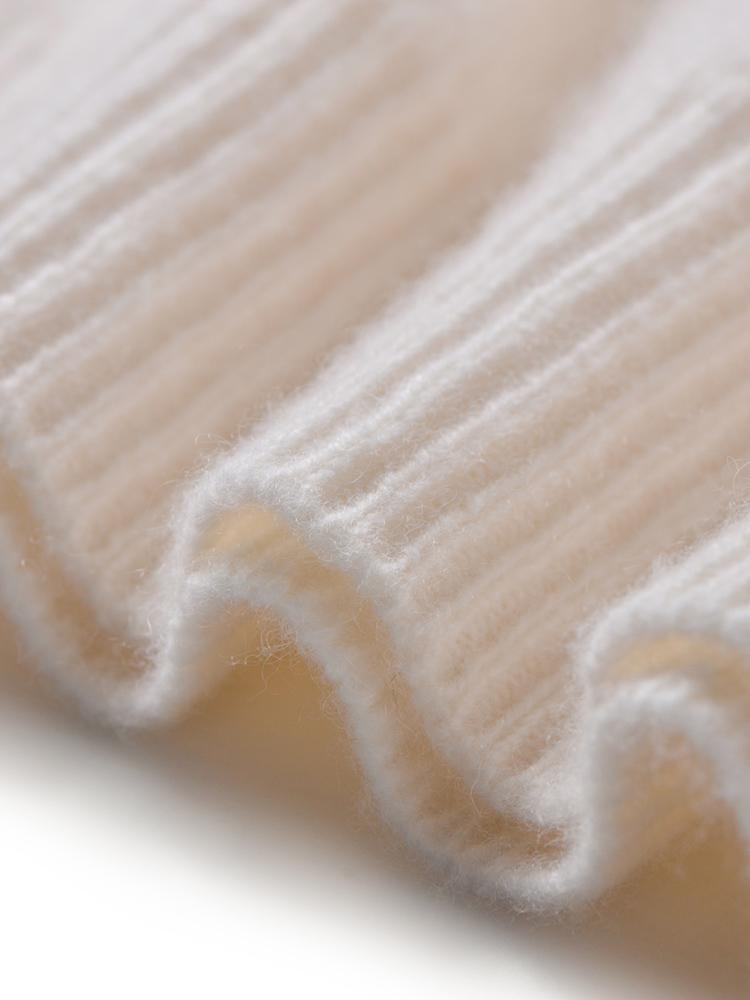 Женский кашемировый свитер Qinghe кашемир 30% кашемир 70% шерсть осенне-зимний кашемировый пуловер мягкий и теплый