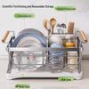 Современная сушилка для посуды с подставкой для палочек для еды