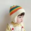 Knitted Knitted Hat Autumn Winter Pullover Hat New Beanie Cap