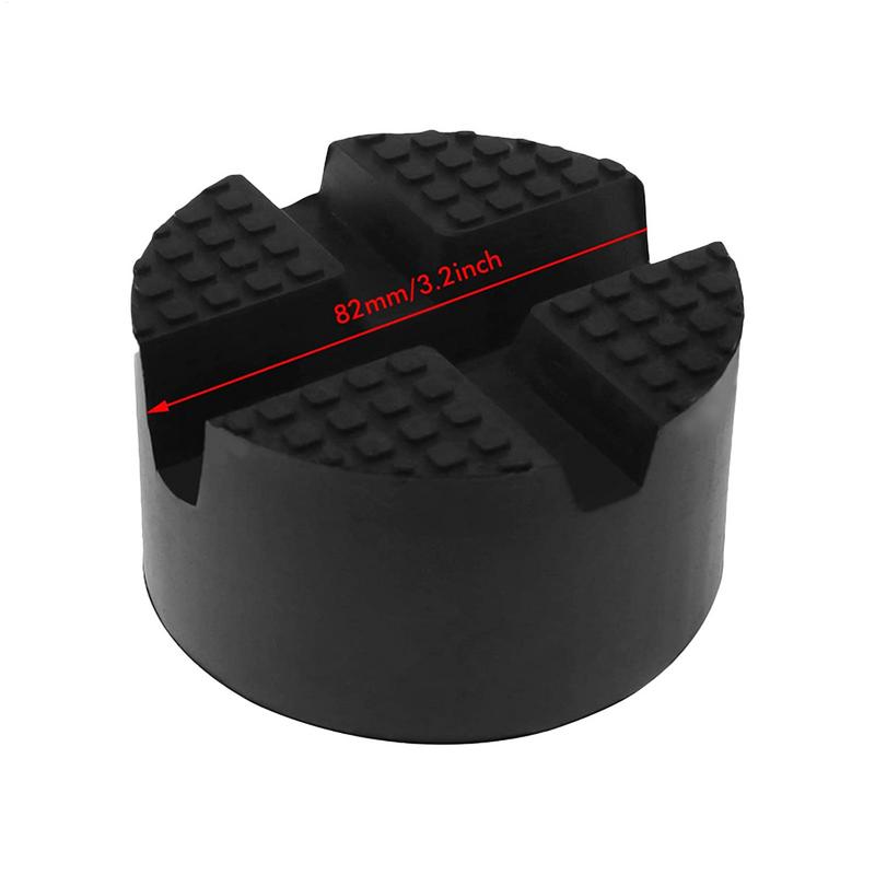 Jack Pad Rubber Jack Pad Replacement Parts Support Portable Accessories Lift Stand Anti-Slip For Transmission Vehicle Repair