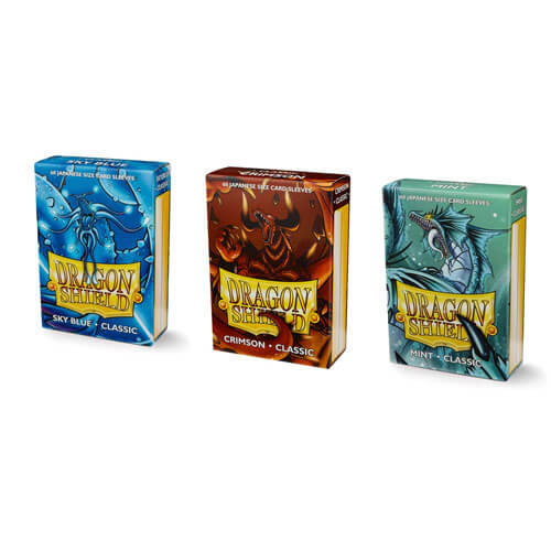 Японские рукава Dragon Shield Classic, коробка из 60 шт.