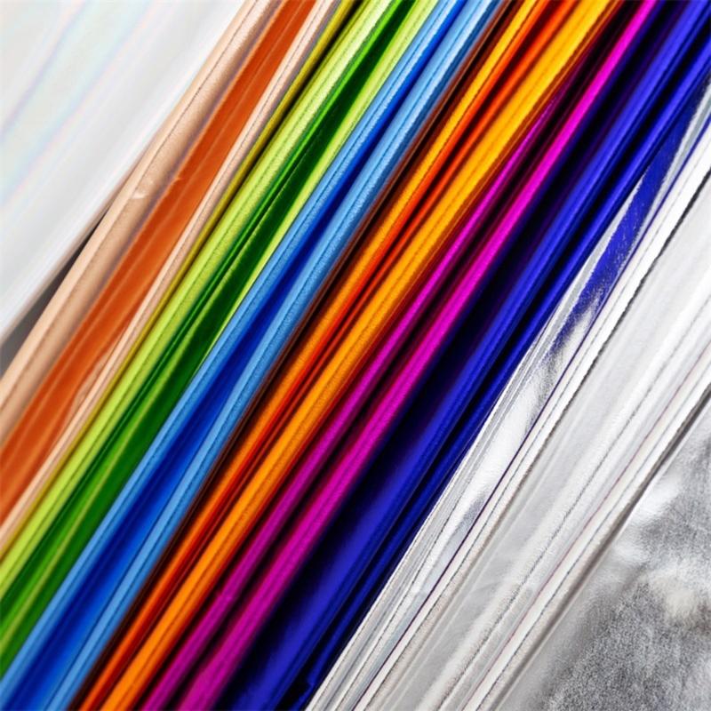 Металлизированная золотая фольга Текстиль Эластичная спандекс ткань Для танцевальных костюмов и одежды для йоги