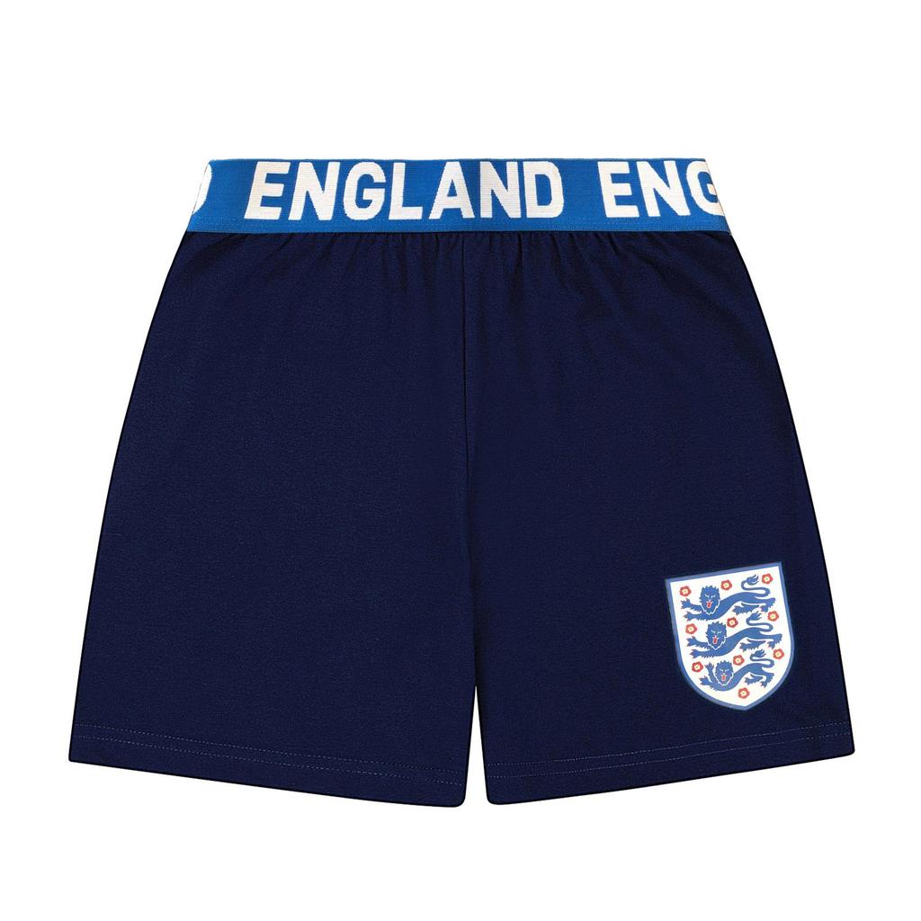 England FA Boys Crest Short Pyjama Set