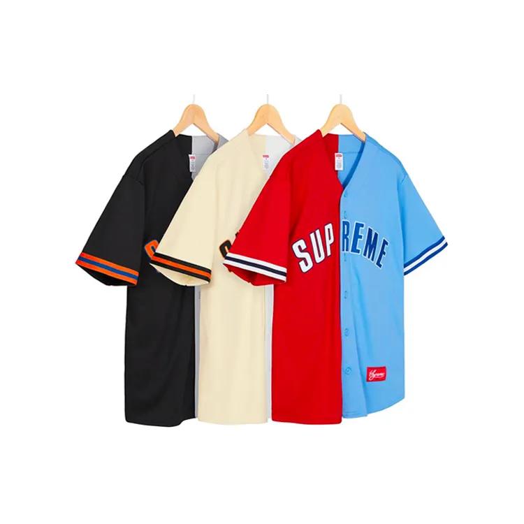 Supreme SS21 Colorblock Summer Kids' (Unisex) Casual Shirts SUP SS21 415