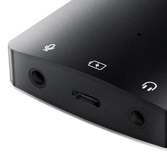 1 комплект аудиоадаптера быстрого интерфейса, стабильная передача, компактный размер, универсальный внешний звук с функцией Plug-and-Play