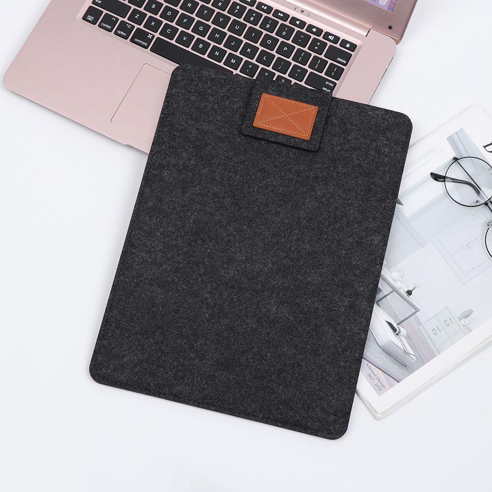 11inch/ 13inch/ 15inch Fashion Anti-scratch Computer Cover Laptop Bag Sleeve Case Wool Felt