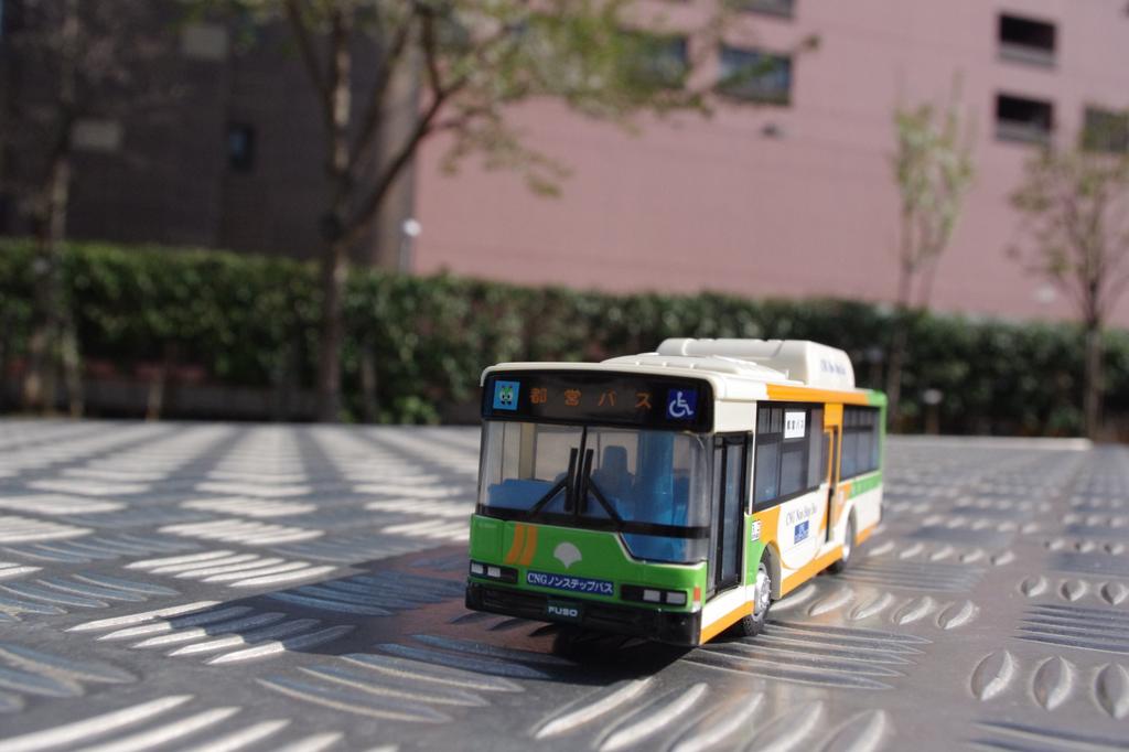 Diapet DK-4104 164 масштаб неступенчатый автобус Toei