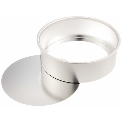 Tin Deco Bottom Mounted 18cm