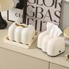 Cloud Creative Lifting Tissue Box Tissue Dispenser Organizer Cute Box Paper Towel Holder Ornament Elegant Design Multi-function
