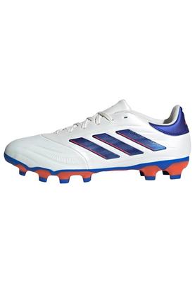 Футбольные бутсы Adidas Copa Pure 2 League для грунта и искусственного газона Красный размер см HG/AG, NKZ86, Белый/Лазурно-голубой/Солнечный (IG8687), 29,0