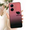 For vivo Y78+ 5G V2271A Case Cream Style Flower Cartoon Silicone Back Cover For Vivo Y78 Plus 5G Phone Cases Bumper