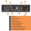 10-дюймовый универсальный автомобильный сабвуфер DC 12 В активный стерео пиковая мощность 600 Вт высокая мощность чистый бас тонкие динамики модификация автомобильного аудио