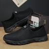 Lightweight Men Casual Shoes Breathable Slip On Male Casual Sneakers Anti-slip Men's Flats Outdoor Walking Shoes Size 39-47