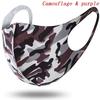 5pcs Camouflage Breathable Dustproof Face Mask Anti-Dust Protection Face Covers