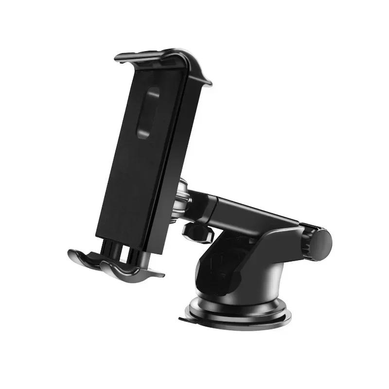 Держатель для планшета и телефона в автомобиле для Samsung Galaxy Z Fold 4 3 2 iPhone iPad Mini Air Автомобильная подставка-присоска для телефона с расширительными держателями