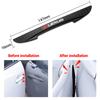 4Pcs Car Door Edge Protection Strips Stickers Anti-collision Scratch Decals For Lexus LS LC IS350 ES300 GS350 CT200h GX460 NX300