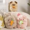 25/35cm Plush Doll Cabbage Pig Stuffed Animal Gift Plush Pig Toy