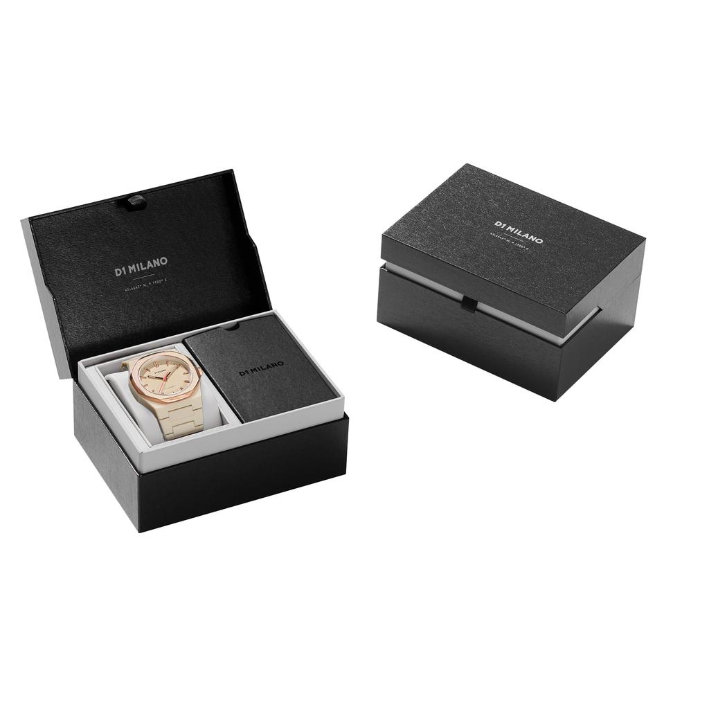 Authorized Distributor D1 Milano Watch PCBU15 Polycarbon Akebia Mesh 37mm [D1 MILANO] Men's Women's