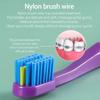 Soft Bristles Orthodontic Cleaning Brush PP Handle Clean Orthodontic Braces
