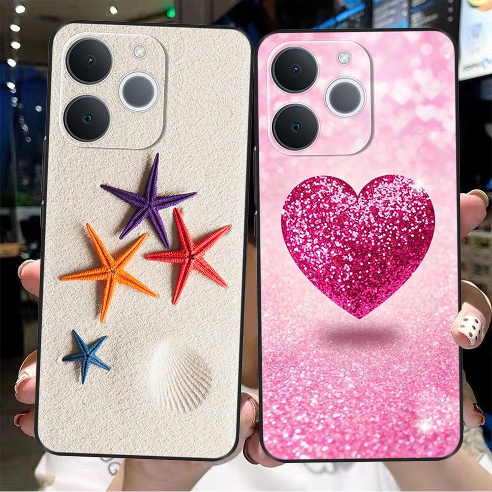 For Realme Note 70 70T Case Silicone Cute Cartoon Fashion Luxury Love Shockproof Cover For Realme Narzo 80 Lite Case Funda Shell