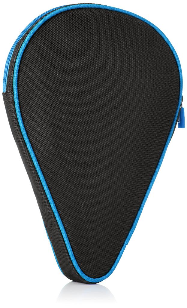 Andro Table Tennis Racket Basic SP Case Black X Blue Case, II, 412021,