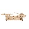 UGEARS Fire and Forget 3D Wooden Puzzle - Wooden Mechanical Model Kit To Build