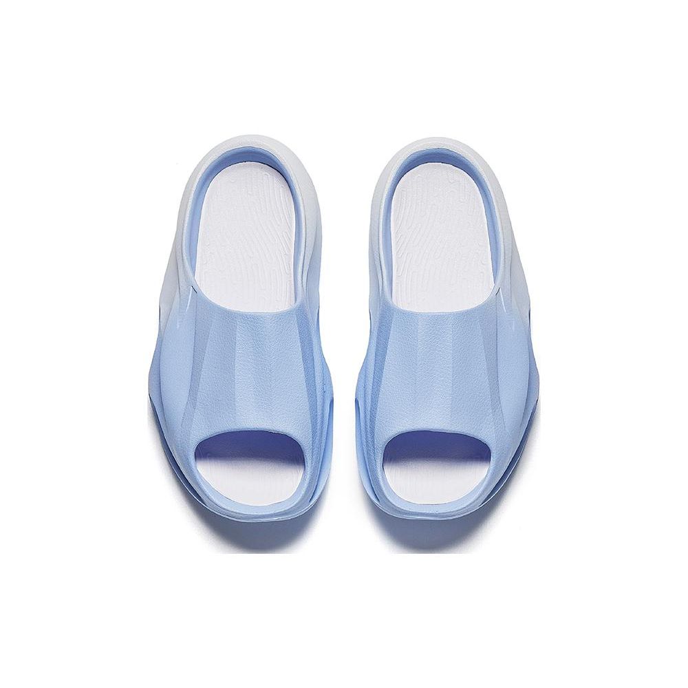 Anta Lightweight Comfortable Slide Sandals Women Footwear Blue 122438519-2