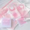 112 Sheets/box Kawaii Smudge Stained Gradient Note Memo Pads Paper Scrapbooking Journal Material Paperlaria Stationery