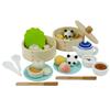 Puddy Direct Limited First Play House Dim Sum Set Магнитная деревянная игрушка Развивающая игрушка в подарок [Деревянный продукт]