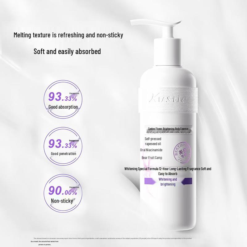 Kustie Flower Glow Body Lotion