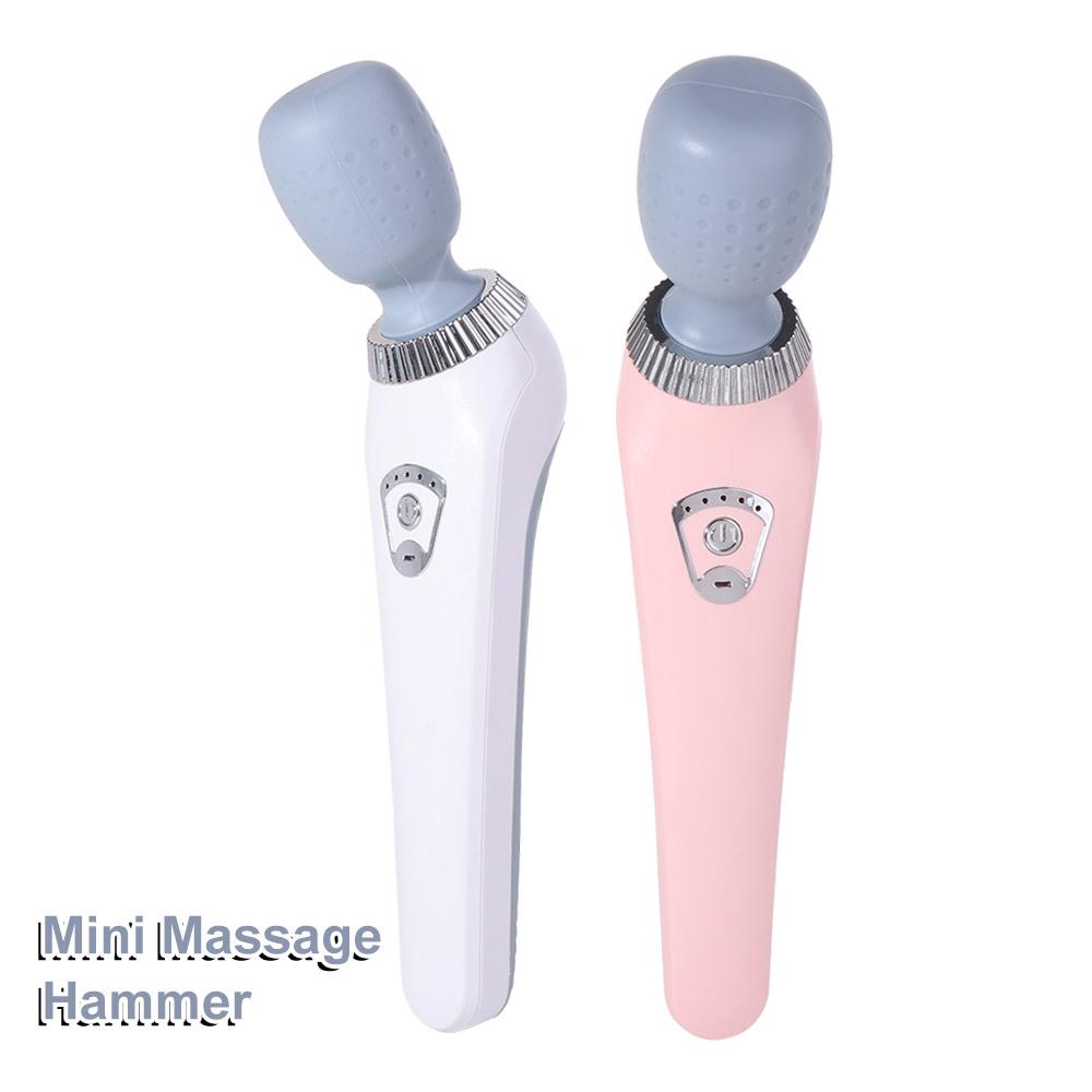 USB Rechargeable Electric Massage Stick Portable Electric Massage Hammer  Muscle Relax