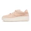 Air Force 1 Sage Low Particle Бежевые женские кроссовки White Phantom AR5339-201