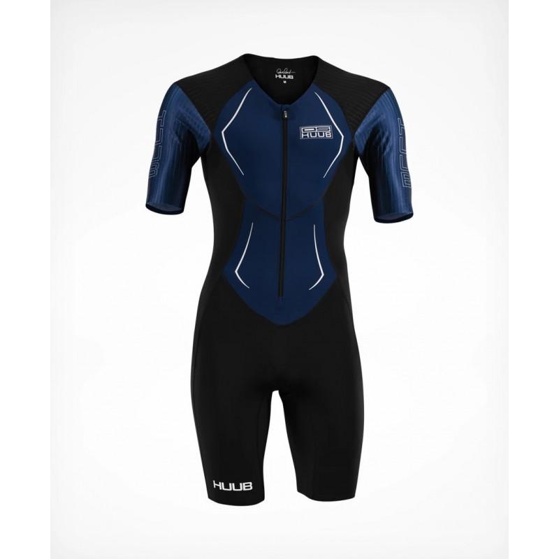 Mens Triathlon Cycling Suit One-Piece Quick-Dry Compression Gear Road Bike Racing Training Safety Protective Wear